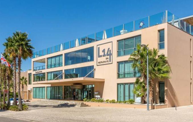 Salgados Beach Apartment 6A Αλμπουφέιρα Εξωτερικό φωτογραφία